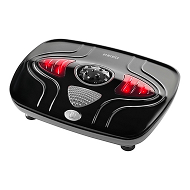 HoMedics&reg; Thera-P&trade; Vibration Foot Massager with Heat in Black. View a larger version of this product image.
