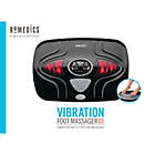 Alternate image 2 for HoMedics&reg; Thera-P&trade; Vibration Foot Massager with Heat in Black