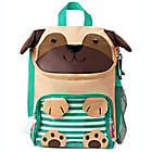 Alternate image 1 for Skip*Hop&reg; Pug Zoo Big Kid Backpack Brown/Multi