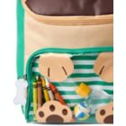 Alternate image 2 for Skip*Hop&reg; Pug Zoo Big Kid Backpack Brown/Multi