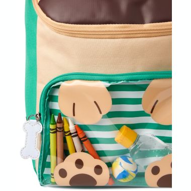 Skip*Hop&reg; Pug Zoo Big Kid Backpack Brown/Multi. View a larger version of this product image.