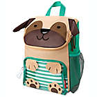 Alternate image 0 for Skip*Hop&reg; Pug Zoo Big Kid Backpack Brown/Multi