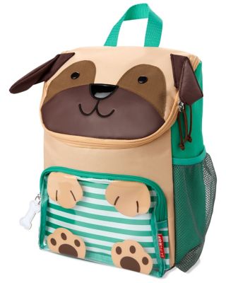 Skip*Hop&reg; Pug Zoo Big Kid Backpack Brown/Multi