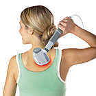 Alternate image 3 for HoMedics&reg; Thera-P&trade; Full Body Vibration Massager with Heat in White/Grey