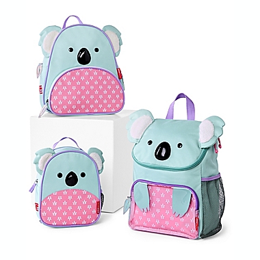 Skip*Hop&reg; Koala Zoo Big Kid Backpack Light Blue/Multi. View a larger version of this product image.
