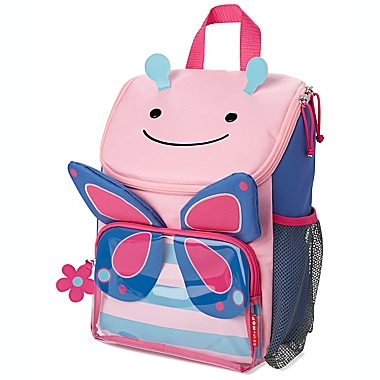 Skip*Hop&reg; Butterfly Zoo Big Kid Backpack. View a larger version of this product image.