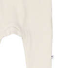 Alternate image 2 for The Honest Company&reg; Size 12M Organic Cotton Chunky Rib Romper in Ivory