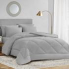 Alternate image 2 for Ryleigh 5-Piece Twin Comforter Set in Grey