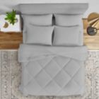 Alternate image 3 for Ryleigh 5-Piece Twin Comforter Set in Grey