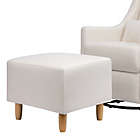 Alternate image 2 for Babyletto Toco Swivel Glider and Ottoman in Performance Cream