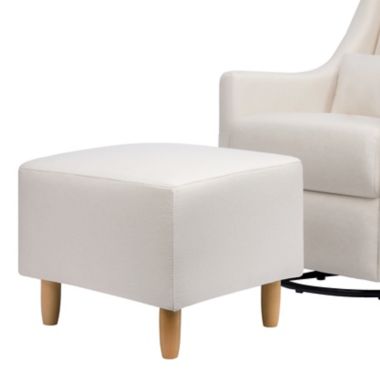 Babyletto Toco Swivel Glider and Ottoman in Eco-Weave Performance Fabric. View a larger version of this product image.