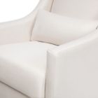 Alternate image 8 for Babyletto Toco Swivel Glider and Ottoman in Eco-Weave Performance Fabric