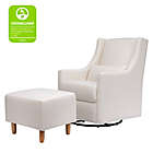 Alternate image 10 for Babyletto Toco Swivel Glider and Ottoman in Performance Cream
