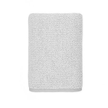 Haven&trade; Heathered Pebble Bath Towel in Harbor Mist Grey. View a larger version of this product image.