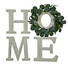 Alternate image 0 for Bee &amp; Willow&trade; 4-Piece &quot;Home&quot; and Greenery Wall Art