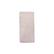 Haven&trade; Heathered Pebble Hand Towel in Blush Peony