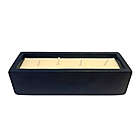 Alternate image 0 for Studio 3B&trade; Rectangular 16 oz. Large 4-Wick Candle in Navy