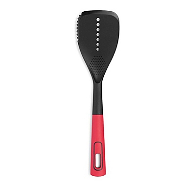 Starfrit Nylon Slotted Turner in Red. View a larger version of this product image.