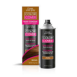 Cover Your Gray® Color Cover 2 oz. Root-Conceal Touch-Up Spray in Brown
