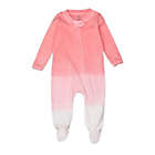 Alternate image 2 for The Honest Company&trade; Size 6-9M 2-Pack Organic Cotton Butterfly Sleep &amp; Plays in Purple/Pink