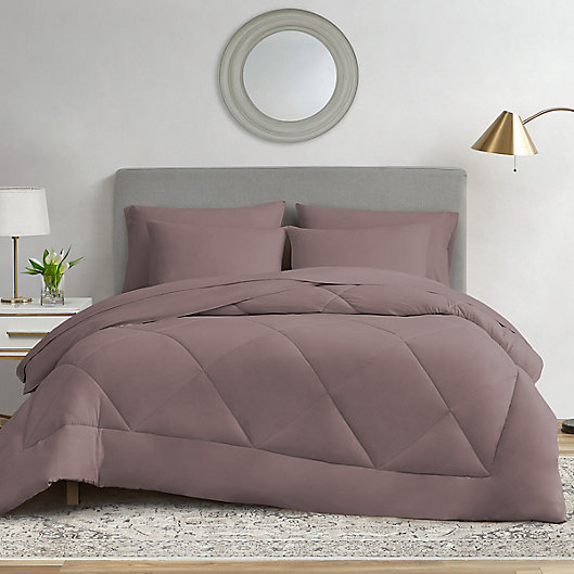 Alternate image 1 for Ryleigh 5-Piece Twin Comforter Set in Dusty Rose