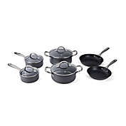 Cuisipro Easy-Release Nonstick Hard-Anodized 10-Piece Cookware Set