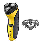 Remington&reg; Virually Indestructible Rotary Shaver 5100 with Pop-Up Trimmer in Yellow/Black