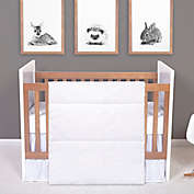 Trend Lab&reg; Simply White 3-Piece Nursery Bedding Set in White