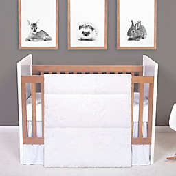 Trend Lab® Simply White 3-Piece Nursery Bedding Set in White