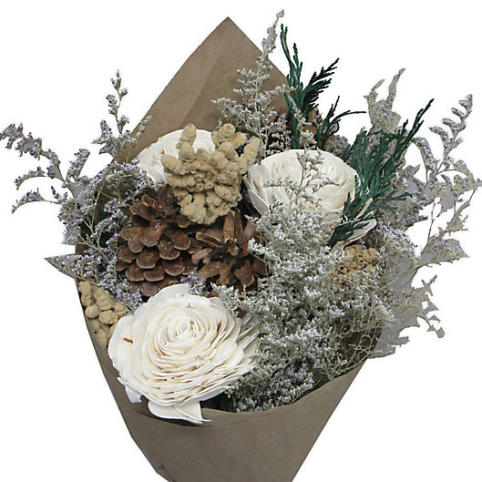 Alternate image 1 for Bee & Willow™ 24-Inch Decorative Rose Bouquet in White