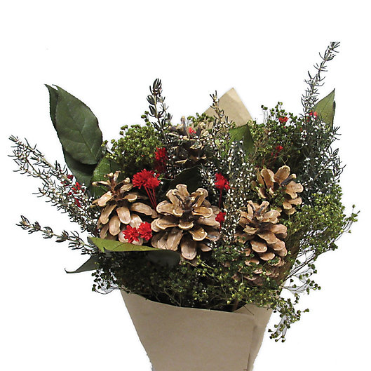 Alternate image 1 for Bee & Willow™ 23-Inch Decorative Pinecone Bouquet in Green