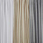 Alternate image 1 for Studio 3B&trade; Nelis Linen Blend Sheer Rod Pocket Window Panel