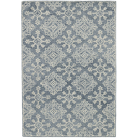 Alternate image 1 for Amer Rugs Bobbie Suzanne Hand-Tufted Wool 5' x 7'6  Area Rug in Dark Grey
