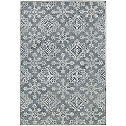 Amer Rugs Bobbie Suzanne Hand-Tufted Wool 8' x 11' Area Rug in Graphite