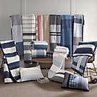 Alternate image 6 for Nautica&reg; Gulf Shores Twin Quilt Set in Charcoal