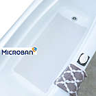 Alternate image 3 for Simply Essential&trade; 36&quot; x 18&quot; Microban&reg; Shower Mat in White