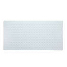 Alternate image 0 for Simply Essential&trade; 36&quot; x 18&quot; Microban&reg; Shower Mat in White