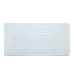 Simply Essential™ 36" x 18" Microban® Shower Mat in White