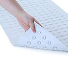 Alternate image 2 for Simply Essential&trade; 36&quot; x 18&quot; Microban&reg; Shower Mat in White