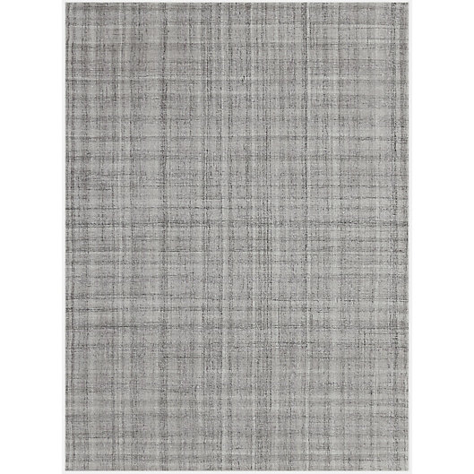 Alternate image 1 for Amer Rugs Laugeline Suka Plaid 2' x 3' Area Rug in Champagne