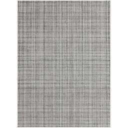 Amer Rugs Laugeline Suka Plaid 2&#39; x 3&#39; Area Rug in Champagne