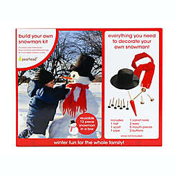 Pearhead® 13-Piece Build Your Own Snowman Kit