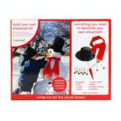 Pearhead&reg; 13-Piece Build Your Own Snowman Kit