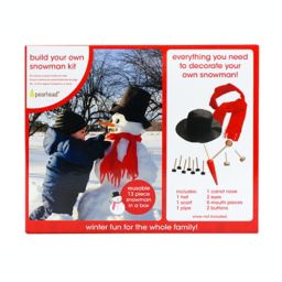 Pearhead® 13-Piece Build Your Own Snowman Kit