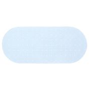Simply Essential&trade; 27.5" x 15" Oval Bath Tub Mat
