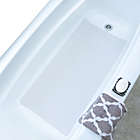 Alternate image 1 for Simply Essential&trade; 36&quot; x 18&quot; Microban&reg; Shower Mat in White