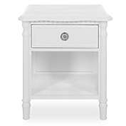evolur&trade; Julienne Nightstand in Brushed White