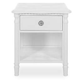 evolur™ Julienne Nightstand in Brushed White