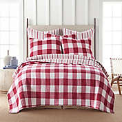 Levtex Home Camden 2-Piece Reversible Twin/Twin XL Quilt Set in Red