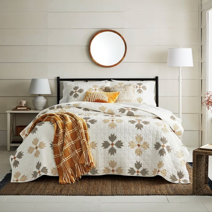 Bee & Willow™ Blakeslee 3Piece Quilt Set Bed Bath and Beyond Canada